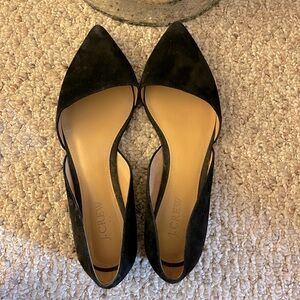 J Crew suede flats